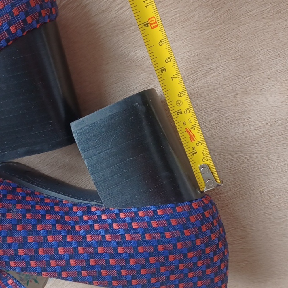 1901 Block Heeled Loafers - Picture 6 of 13